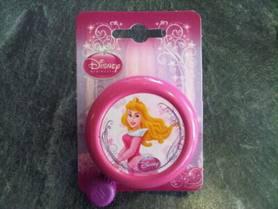PREMIER Disney Princess Bell Sleeping Beauty pink  click to zoom image