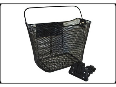 PREMIER Basket Closed Mesh +  Q/R Bracket