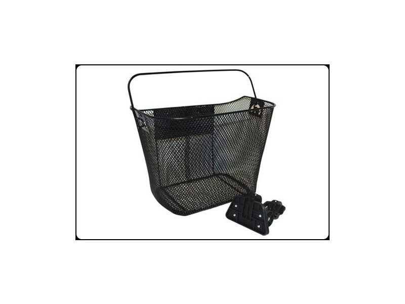 PREMIER Basket Closed Mesh +  Q/R Bracket click to zoom image