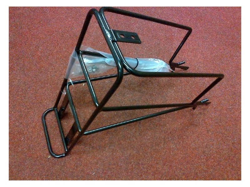 PREMIER Rear Alloy Rack with Extended Frame click to zoom image