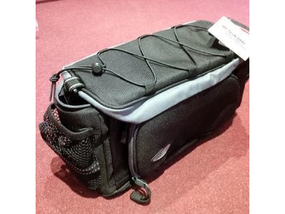 PREMIER Rack Pack Top Bag With Folding Side Panniers
