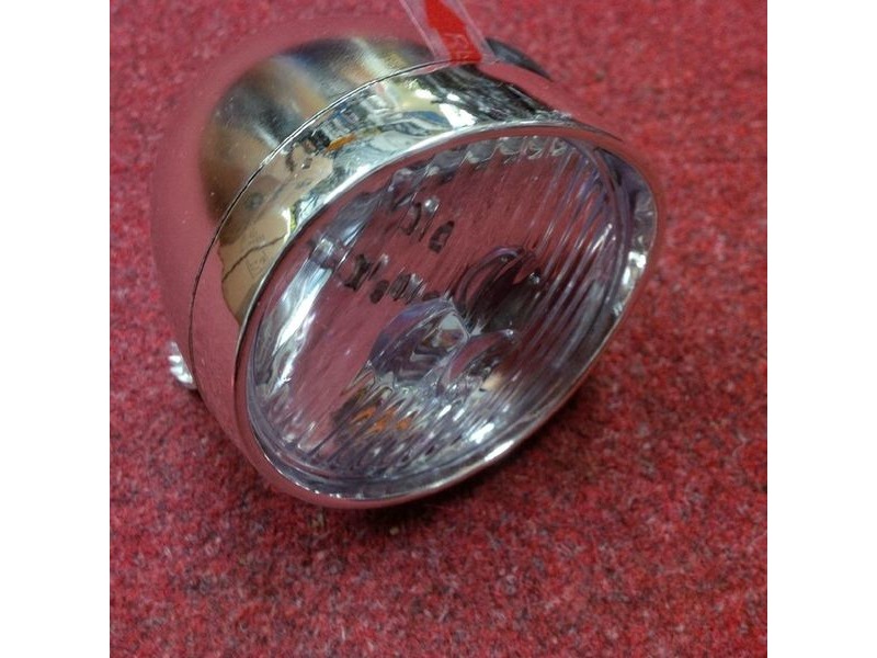 PREMIER 3 Led Chrome Headlamp (includes bracket). click to zoom image