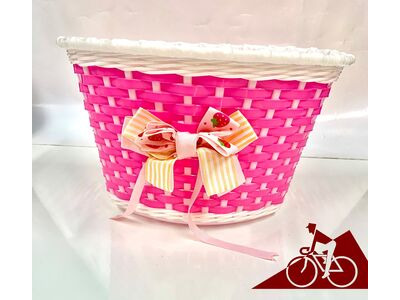 PREMIER Basket Junior Woven Plastic various colours