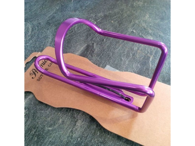 Purple water bottle deals cage