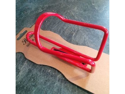 PREMIER Bottle Cage Alloy W/2 Bolt Standard Red  click to zoom image