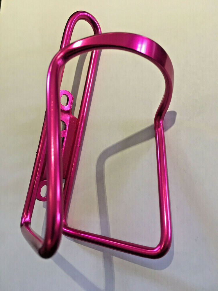 Pink water 2025 bottle cage