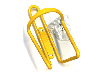 PREMIER Bottle Cage Alloy W/2 Bolt standard Yellow  click to zoom image