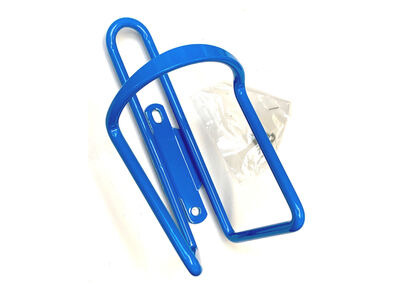 PREMIER Bottle Cage Alloy W/2 Bolt standard Blue  click to zoom image