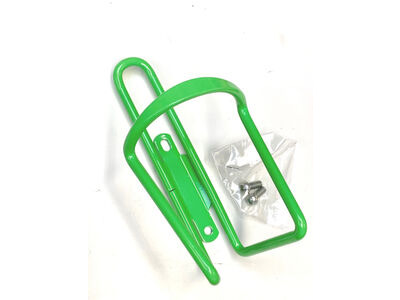 PREMIER Bottle Cage Alloy W/2 Bolt standard Green  click to zoom image