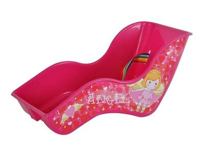 PREMIER Doll Seat Rear Fitting One size Pink Angel  click to zoom image