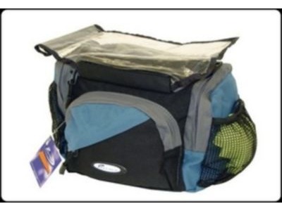 PREMIER Handlebar Bag incl Rain Cover & Map Top Pouch