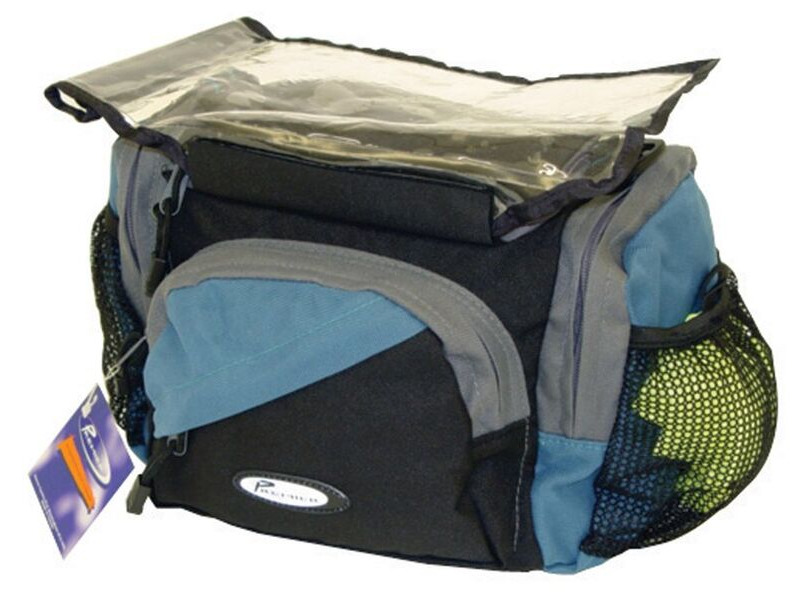PREMIER Handlebar Bag incl Rain Cover & Map Top Pouch click to zoom image