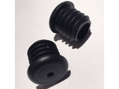 PREMIER Push in Handlebar End Plugs for Road Drop Bars