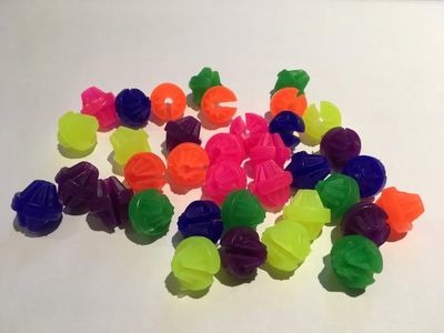 PREMIER Spoke Beads Multicoloured Pack of 36