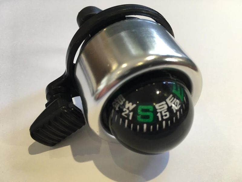 PREMIER Compass Ping Bicycle Bell click to zoom image