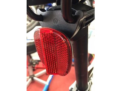PREMIER Rear Reflector with Saddle Rail Mounting