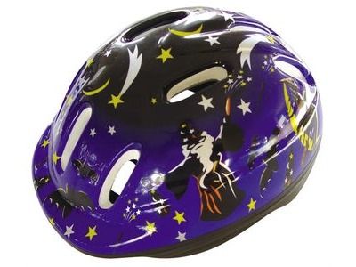 PREMIER Junior Helmet Wizard Magic Black/Blue 48-54cm