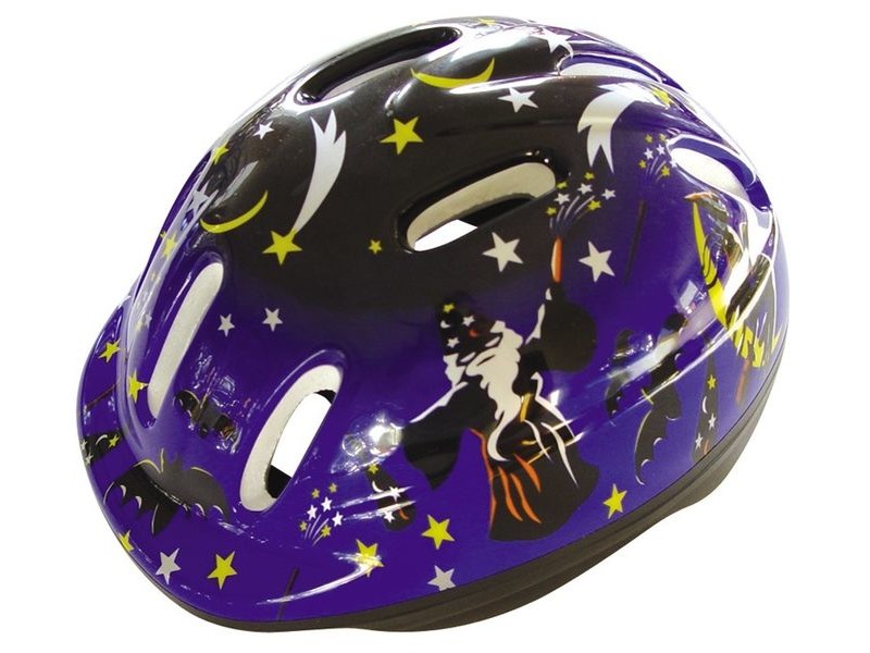 PREMIER Junior Helmet Wizard Magic Black/Blue 48-54cm click to zoom image