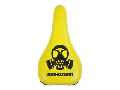 PREMIER BMX Saddle Bio Hazard Yellow click to zoom image