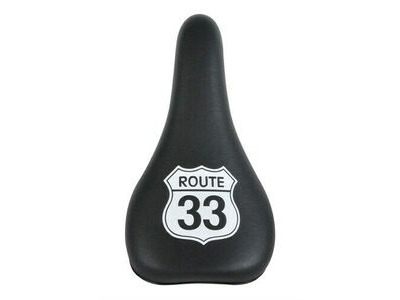 PREMIER BMX Saddle Route 33 Black click to zoom image