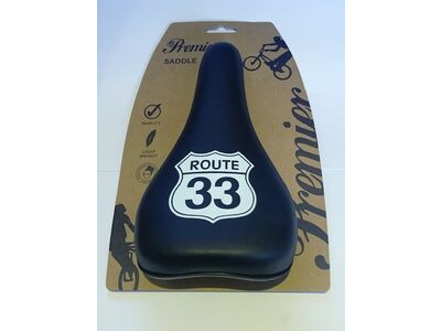 PREMIER BMX Saddle Route 33 Black