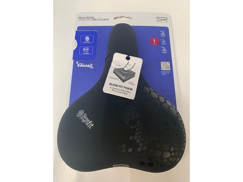 SELLE ROYAL Women's Comfort Memory Foam Saddle click to zoom image