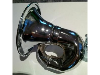 PREMIER Chrome Bugle Bicycle horn click to zoom image