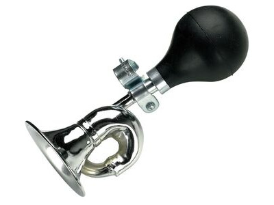 PREMIER Chrome Bugle Bicycle horn