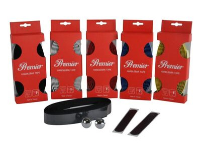 PREMIER Handlebar Cork Bar Tape & Plugs