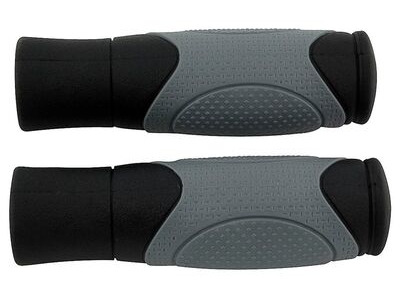 PREMIER H/BAR GRIPS VELO COMFORT BLACK/GREY 125mm