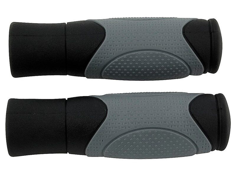 PREMIER H/BAR GRIPS VELO COMFORT BLACK/GREY 125mm click to zoom image