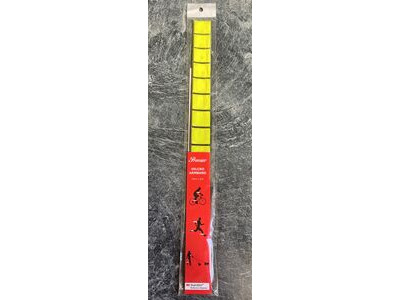 PREMIER CYCLING Reflective Velcro Arm / Ankle Band 3M 38cm x 3cm
