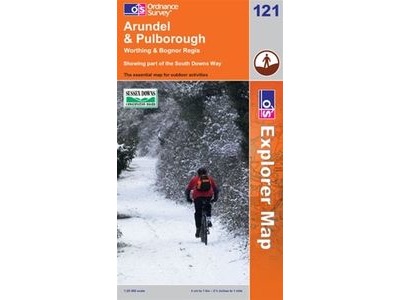 ORDINANCE SURVEY Explorer Map