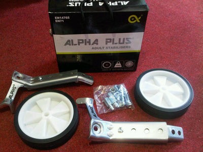 ALPHA PLUS Adult Stabiliser Set click to zoom image