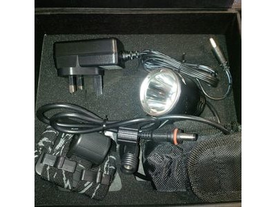ALPHA PLUS High Power Cree XML T6 LED Front Light click to zoom image