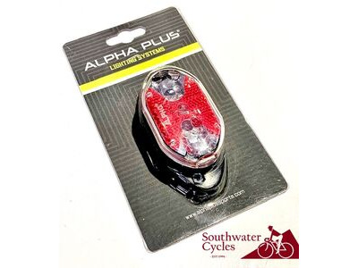 ALPHA PLUS Rear 9 LED Carrier Fit 50-80mm Light