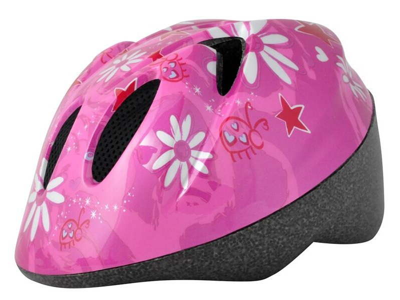 ALPHA PLUS Junior Helmet Daisy 52-56cm click to zoom image