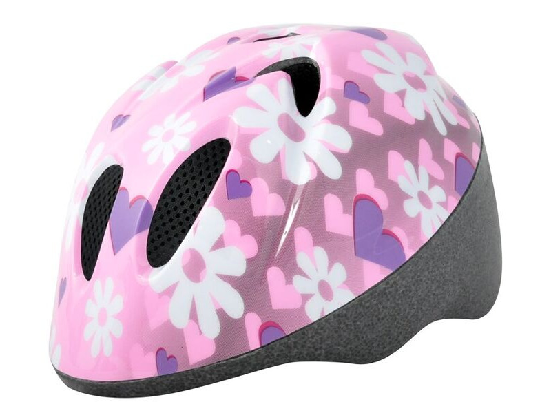 ALPHA PLUS Junior Helmet Flower 44-50cm click to zoom image