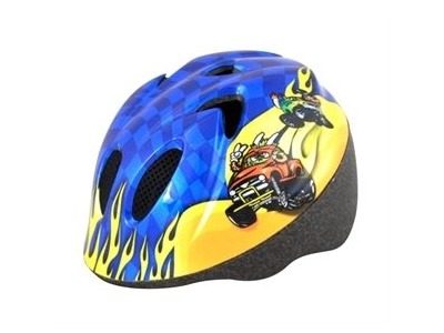 ALPHA PLUS Junior Helmet Monster Truck 44-50cm