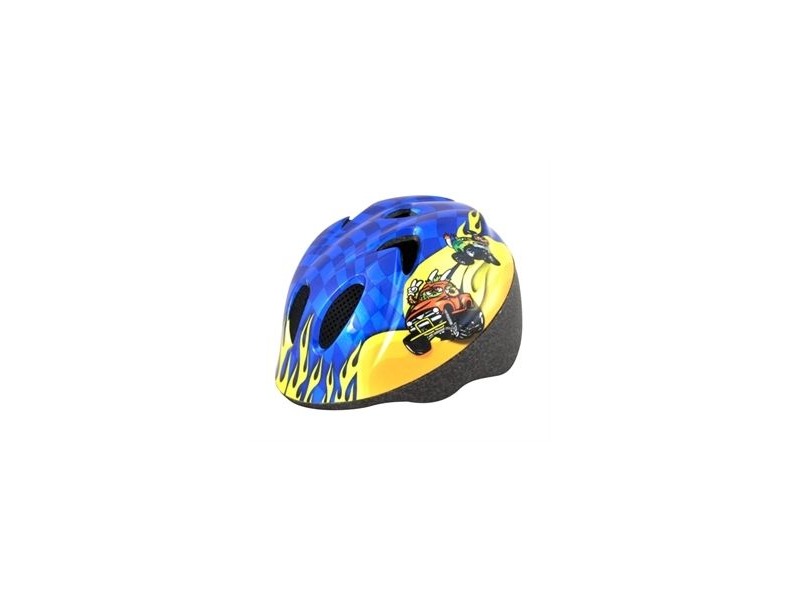 ALPHA PLUS Junior Helmet Monster Truck 44-50cm click to zoom image