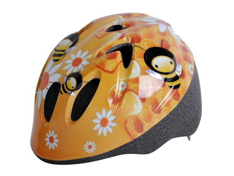 ALPHA PLUS Honeybee Junior Helmet Size Option click to zoom image