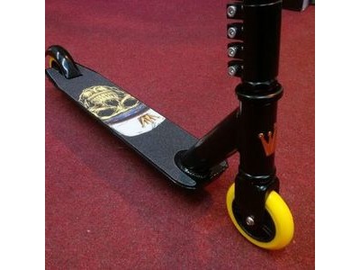 ALPHA PLUS Stunt Scooter with ABEC-7 Bearings (Options).  click to zoom image