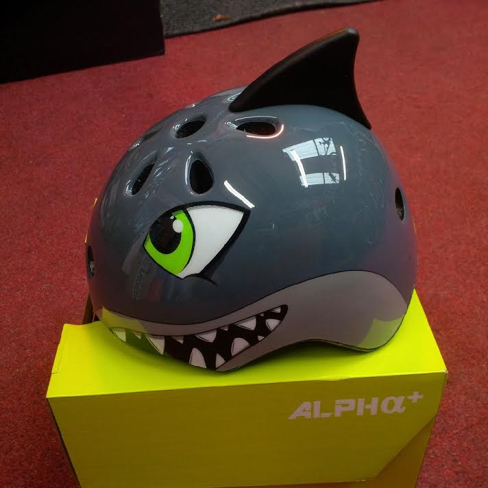 Alpha Plus Junior Helmet Shark 50-54cm 