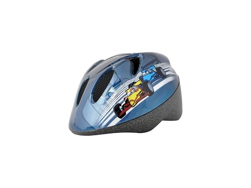ALPHA PLUS Junior Helmet Racing Car 52-56cm Dial Fit click to zoom image