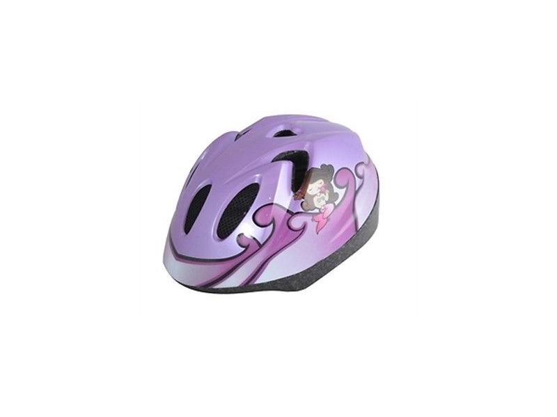 Alpha Plus Junior Helmet Flame 52-56cm Dial Fit 