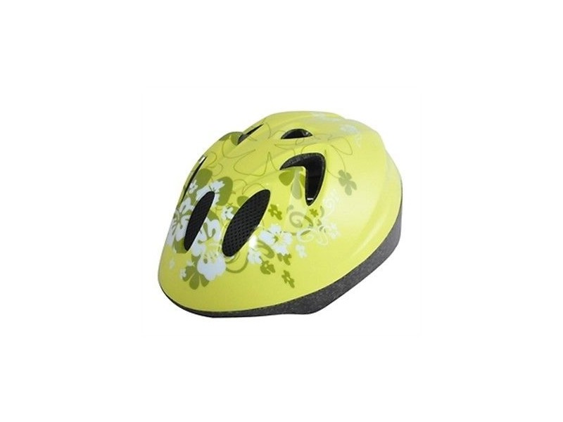 ALPHA PLUS Junior Helmet Sweet Pea 52-56cm Dial Fit click to zoom image