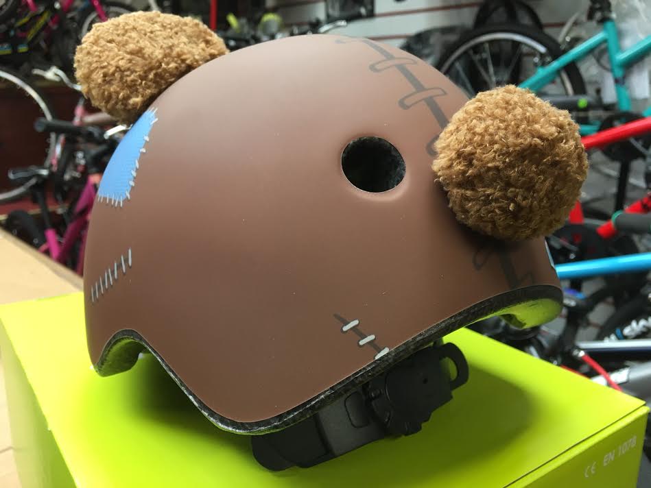 bear bike helmet
