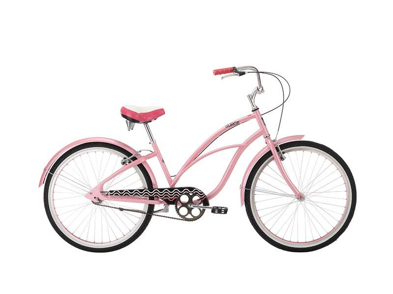 ALPHA PLUS Surge Women 26" Single Speed Cruiser click to zoom image