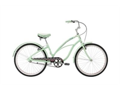 ALPHA PLUS Surge Women 26" Single Speed Cruiser 26"wheel 1 speed Green  click to zoom image