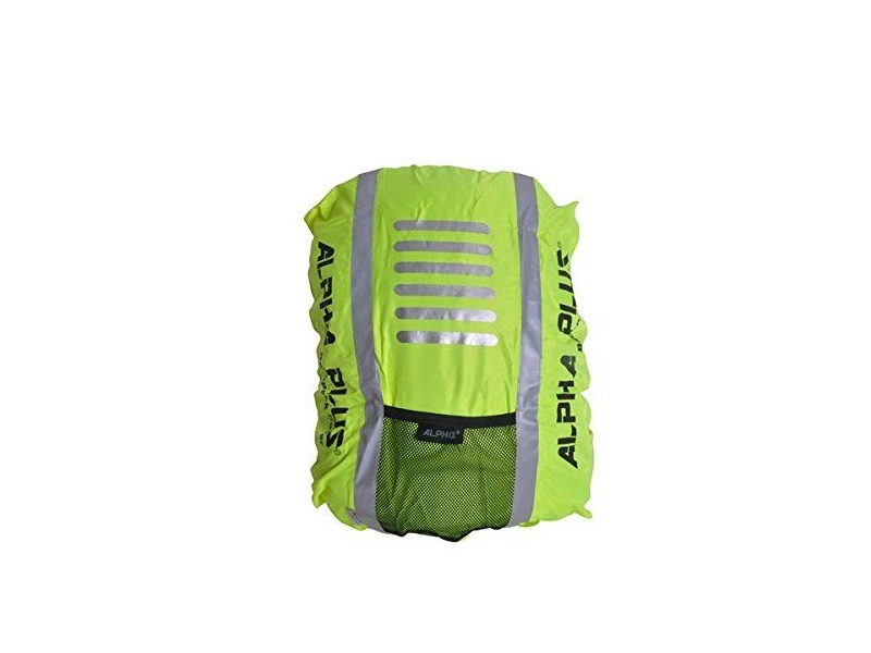 ALPHA PLUS Water Proof Rucsac Bag Cover Reflective click to zoom image